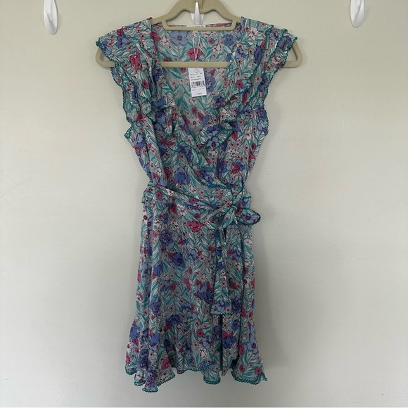 Poupette St. Barth Aude Mini Dress Size XS - Picture 5 of 11